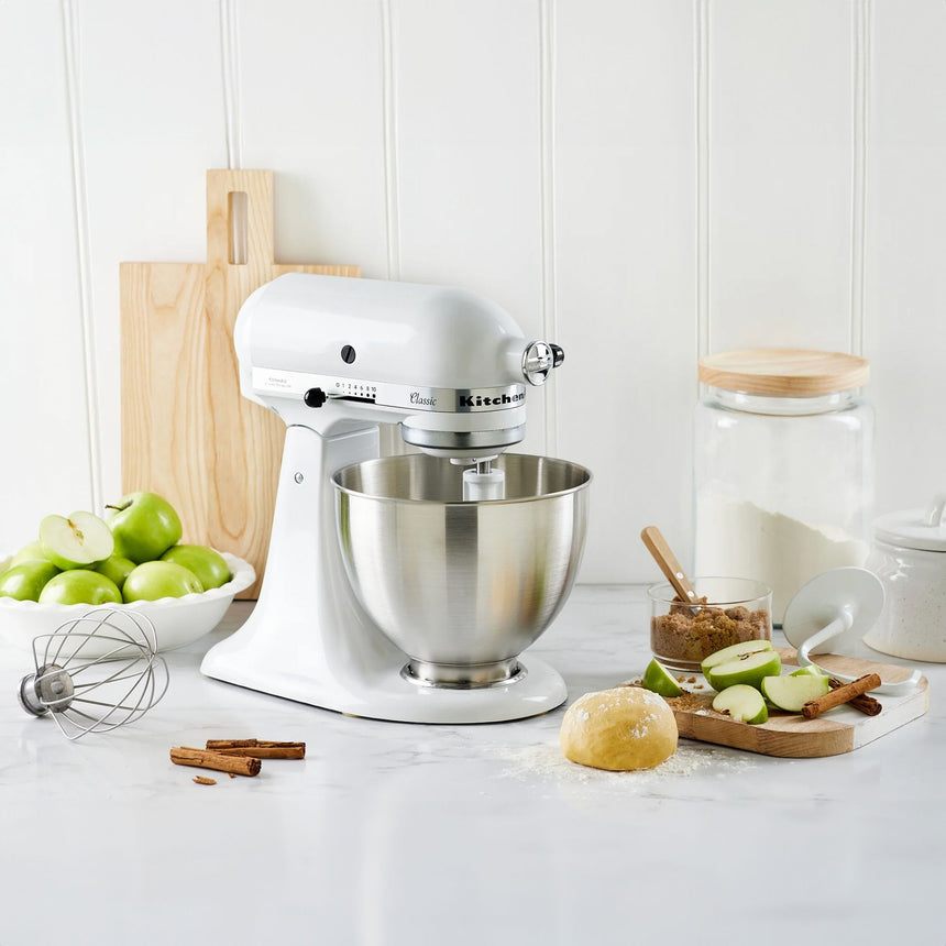 Kitchenaid Classic KSM45 Stand Mixer in White - Image 03