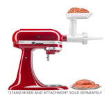 Kitchenaid Food Grinder Sausage Stuffer Attachment - Image 01