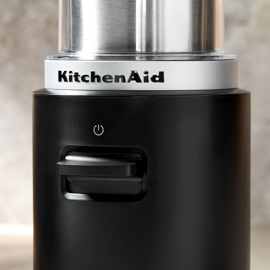 KitchenAid GO Cordless Blade Grinder Black Matte - Image 06