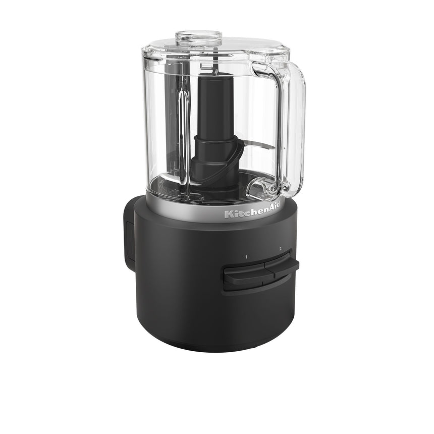 KitchenAid GO Cordless Food Chopper Black Matte - Image 01