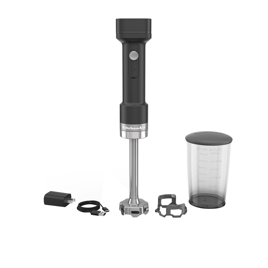 KitchenAid GO Cordless Hand Blender Black Matte - Image 01