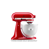 KitchenAid Ice Cream Bowl Attachment 1.9L White - Image 01