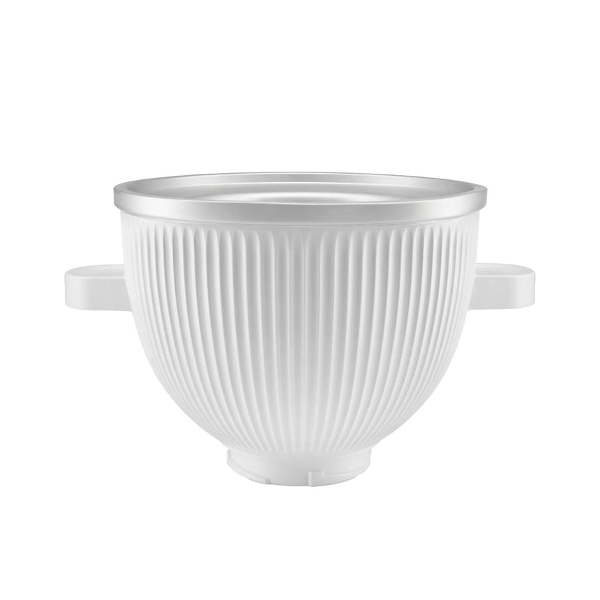 KitchenAid Ice Cream Bowl Attachment 1.9L White - Image 06