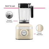 Kitchenaid K400 Variable Speed Blender 1.7 litre Almond Cream - Image 04