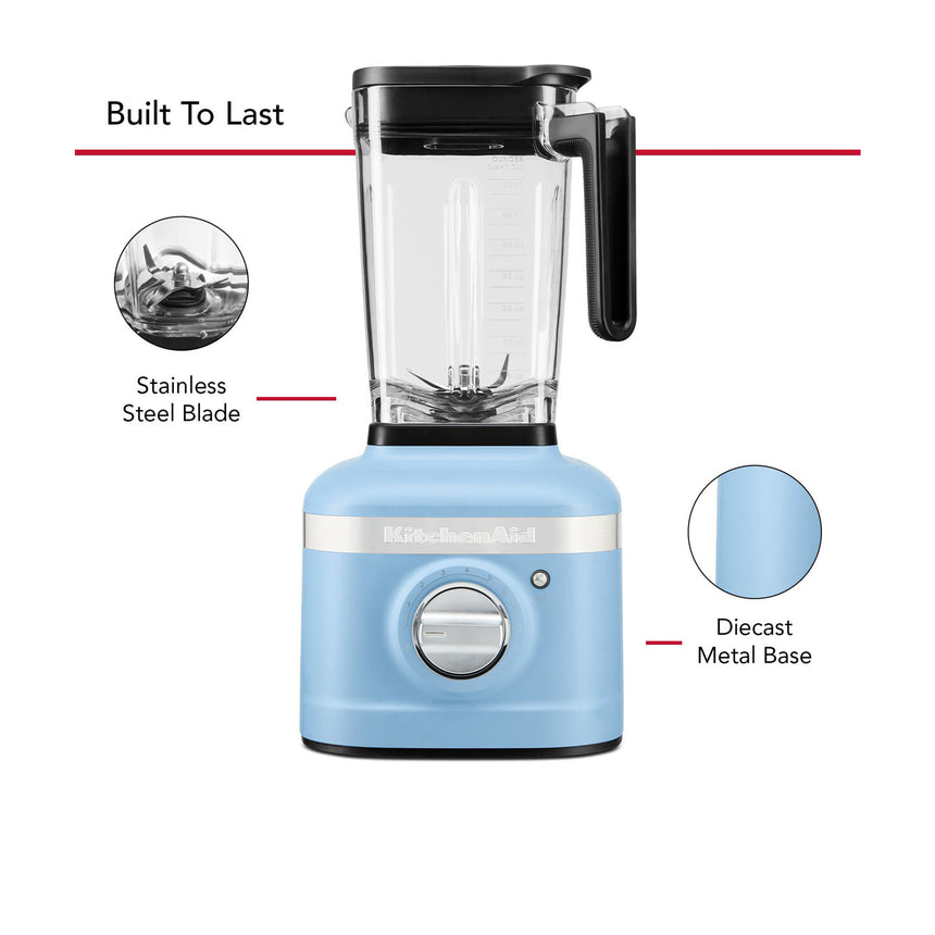 Kitchenaid K400 Variable Speed Blender 1.7 litre in Blue Velvet - Image 04