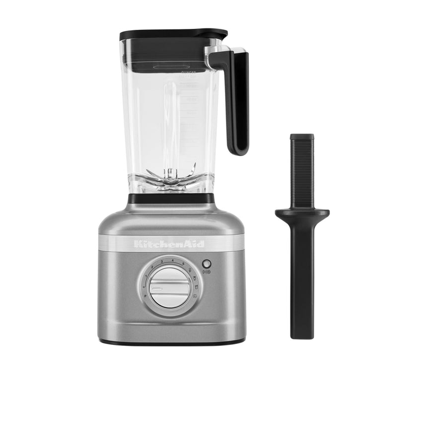 Kitchenaid K400 Variable Speed Blender 1.7 litre Contour Silver - Image 01