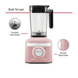 Kitchenaid K400 Variable Speed Blender 1.7 litre Dried Rose - Image 04