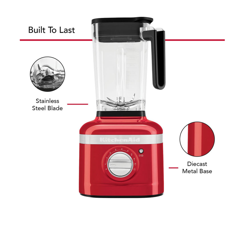 Kitchenaid K400 Variable Speed Blender 1.7 litre Empire in Red - Image 03