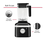 Kitchenaid K400 Variable Speed Blender 1.7 litre Onyx in Black - Image 04