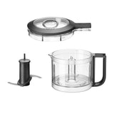 KitchenAid KFC3516 Mini Food Chopper 3.5 Cup Contour Silver - Image 03