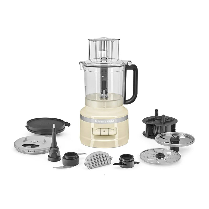 Kitchenaid KFP1319 Food Processor 13 Cup Almond Cream - Image 01