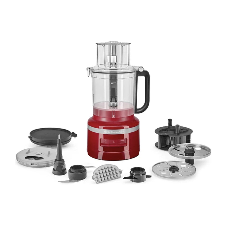 Kitchenaid KFP1319 Food Processor 13 Cup Empire in Red - Image 01