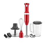 Kitchenaid KHBBV83 Cordless Hand Blender Empire in Red - Image 01