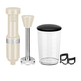 Kitchenaid KHBV53 Corded Hand Blender Almond Cream - Image 03