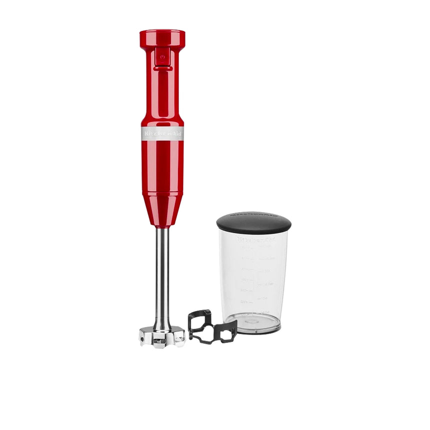 Kitchenaid KHBV53 Corded Hand Blender Empire in Red - Image 01