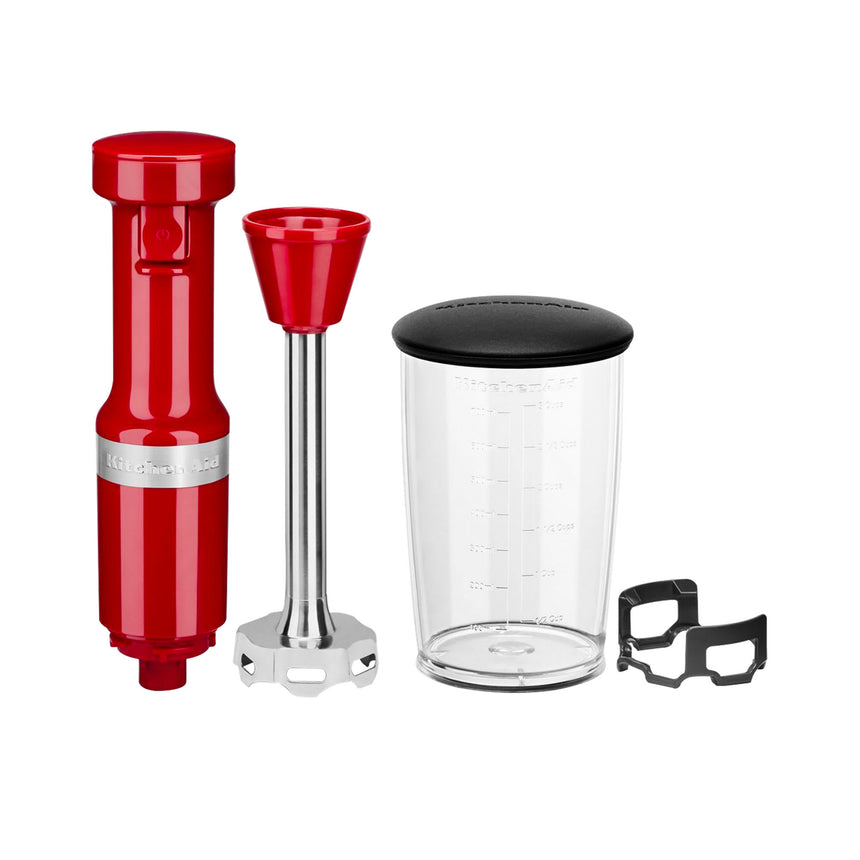 Kitchenaid KHBV53 Corded Hand Blender Empire in Red - Image 03