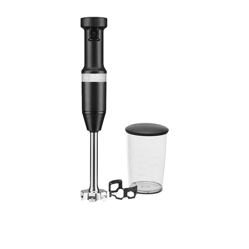 Kitchenaid KHBV53 Corded Hand Blender Matte in Black - Image 01