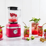 Kitchenaid K400 Variable Speed Blender 1.4 litre Hibiscus - Image 02