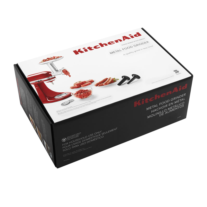 Kitchenaid Metal Food Grinder Attachment - Image 05