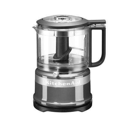 KitchenAid KFC3516 Mini Food Chopper 3.5 Cup Contour Silver - Image 01