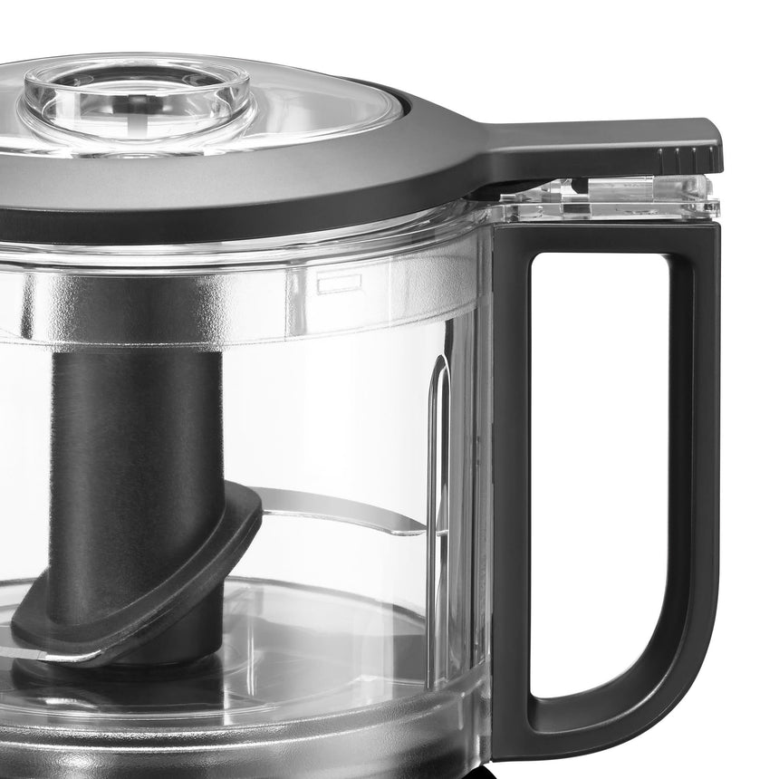 KitchenAid KFC3516 Mini Food Chopper 3.5 Cup Onyx Black - Image 04