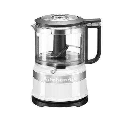 KitchenAid KFC3516 Mini Food Chopper 3.5 Cup White - Image 01