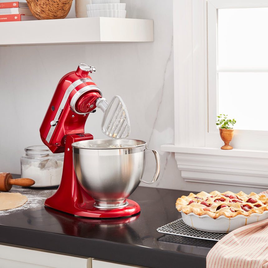 KitchenAid Pastry Beater for Tilt Head Stand Mixer Subtle Silver - Image 03