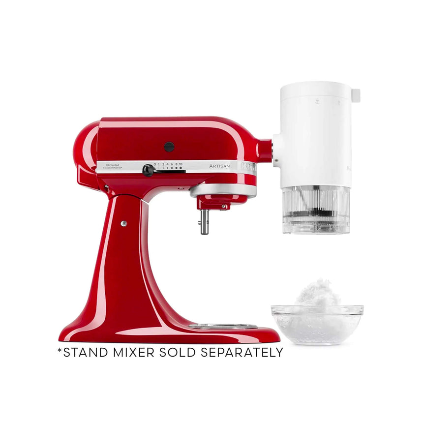 Kitchenaid Ice Shaver Attachment in White - Image 01