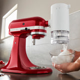 Kitchenaid Ice Shaver Attachment in White - Image 05