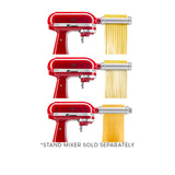 Kitchenaid Pasta Roller Attachment 3 Piece - Image 01