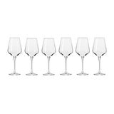 Krosno Avant Garde White Wine Glass 390ml Set of 6 - Image 02