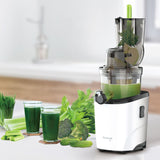 Kuvings REVO830 Carrot and Celery Slow Juicer White - Image 03