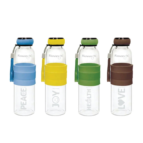 Kuvings Emotive Sports Bottle 500ml Set of 4 - Image 01