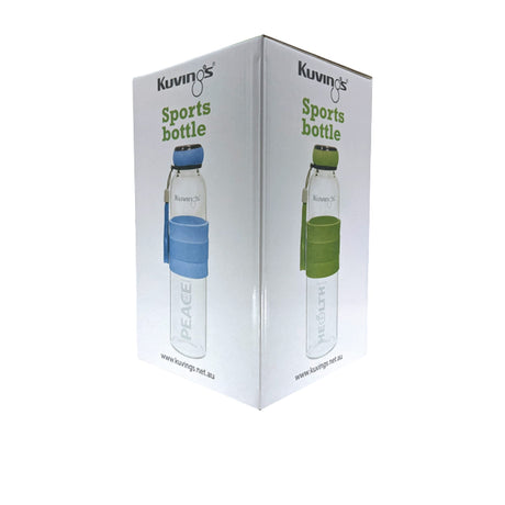 Kuvings Emotive Sports Bottle 500ml Set of 4 - Image 02