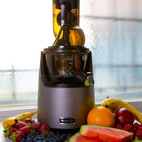 Kuvings EVO820 Evolution Professional Whole Slow Juicer Grey - Image 03