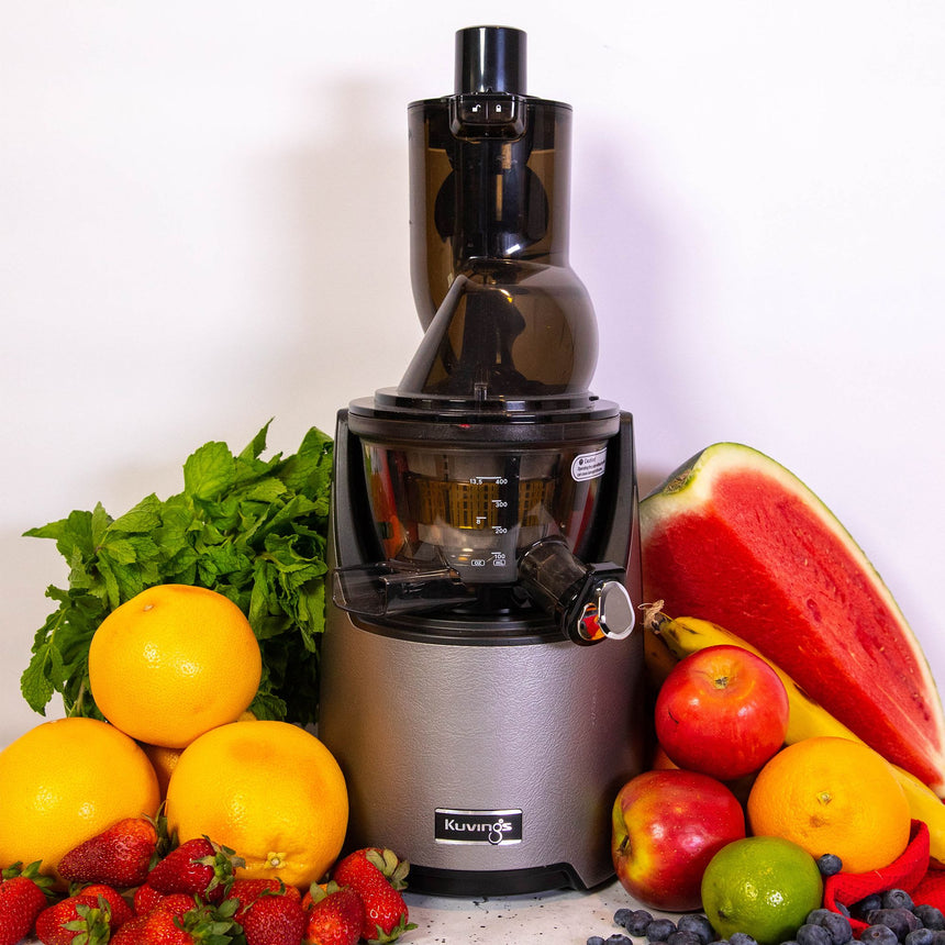 Kuvings EVO820 Evolution Professional Whole Slow Juicer Grey - Image 05