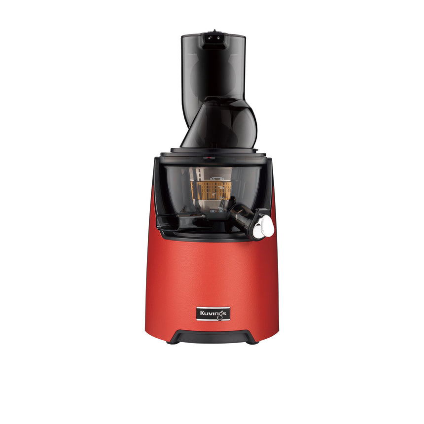 Kuvings EVO820 Evolution Professional Whole Slow Juicer Red - Image 01