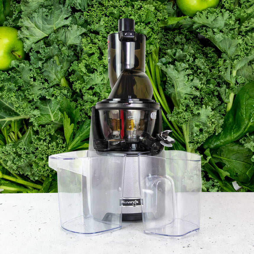 Kuvings EVO820 Evolution Professional Whole Slow Juicer Silver - Image 05