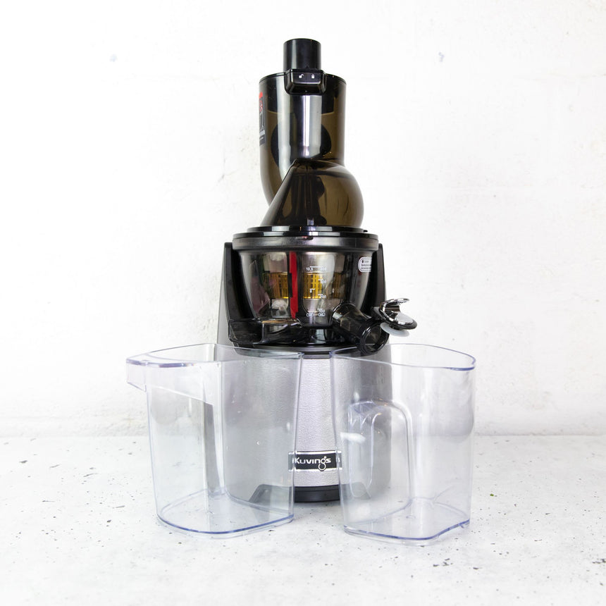 Kuvings EVO820 Evolution Professional Whole Slow Juicer Silver - Image 06