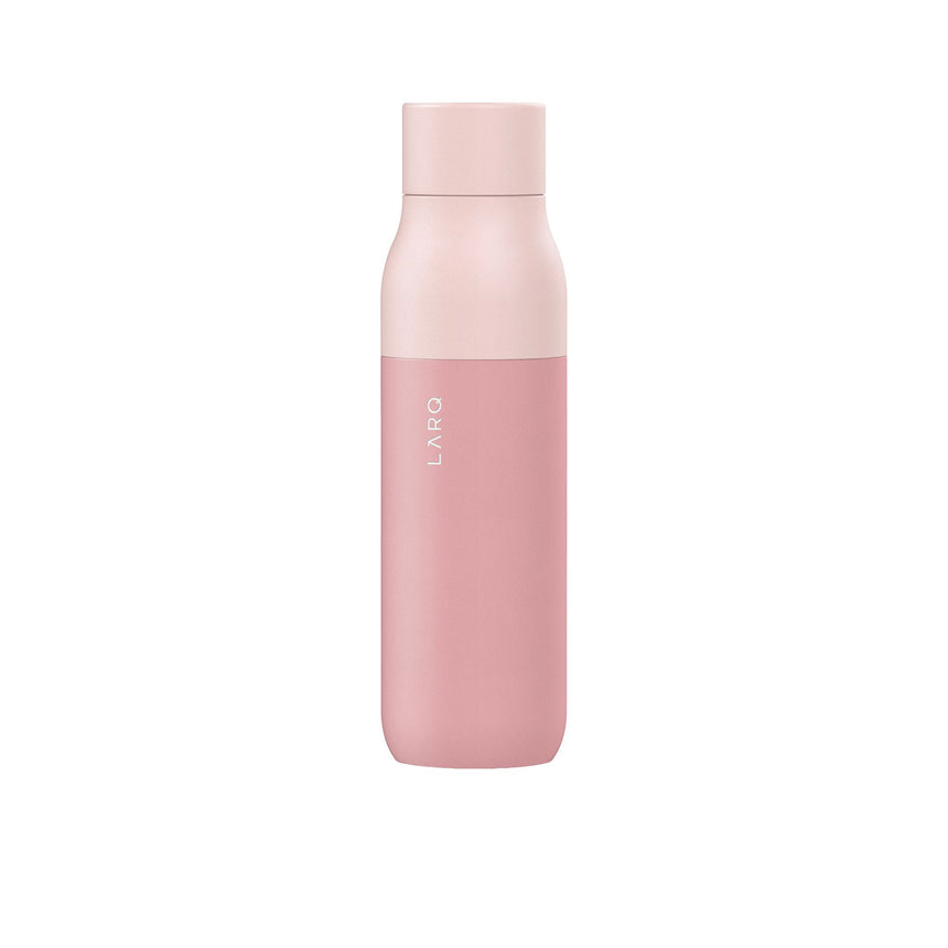 LARQ PureVis Insulated Bottle 500ml Himalayan in Pink - Image 01