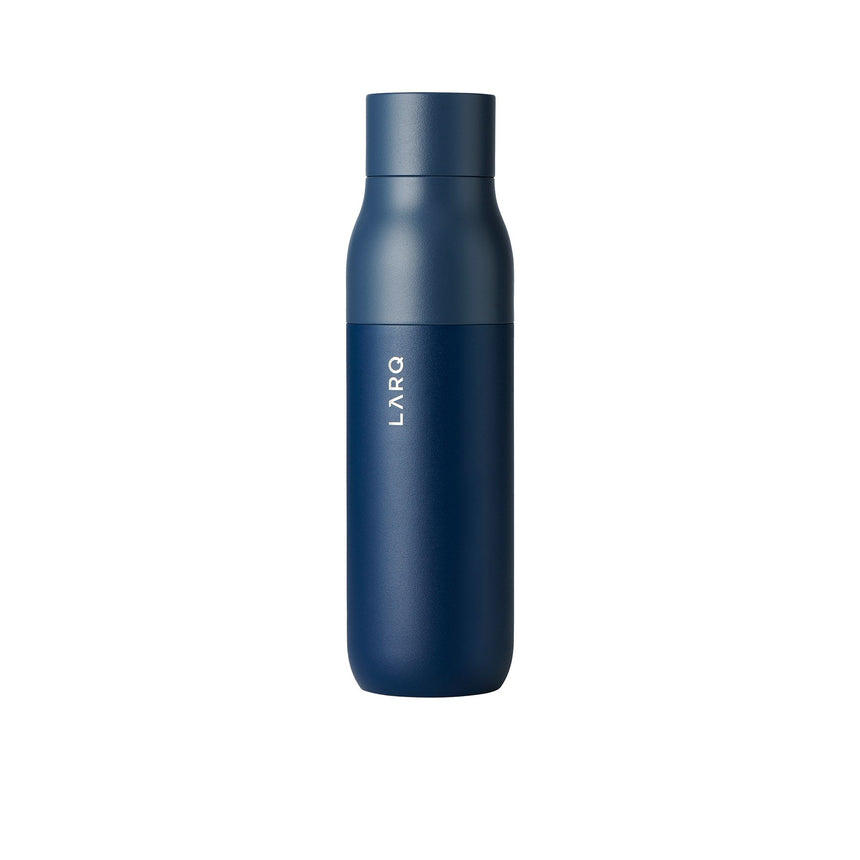 LARQ PureVis Insulated Bottle 500ml Monaco in Blue - Image 01