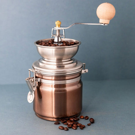 La Cafetiere Coffee Grinder Copper - Image 02