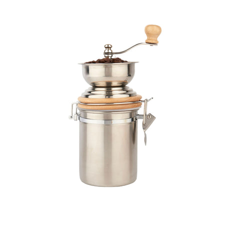 La Cafetiere Coffee Grinder Silver - Image 01