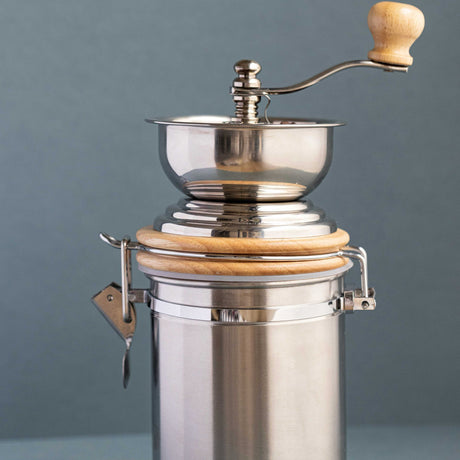 La Cafetiere Coffee Grinder Silver - Image 02