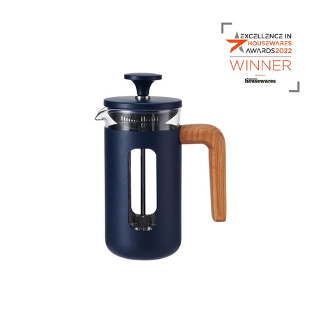 La Cafetiere Pisa Cafetiere 3 Cup Navy - Image 01