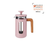 La Cafetiere Pisa Cafetiere 3 Cup in Pink - Image 01