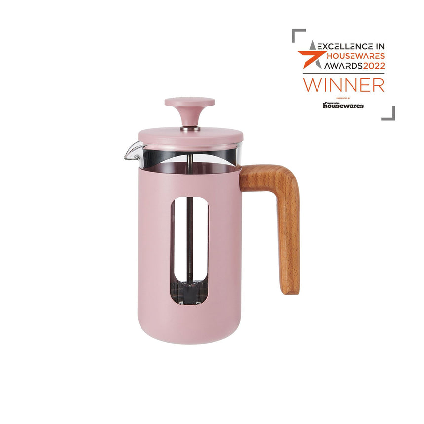 La Cafetiere Pisa Cafetiere 3 Cup in Pink - Image 01