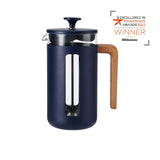 La Cafetiere Pisa Cafetiere 8 Cup Navy - Image 01