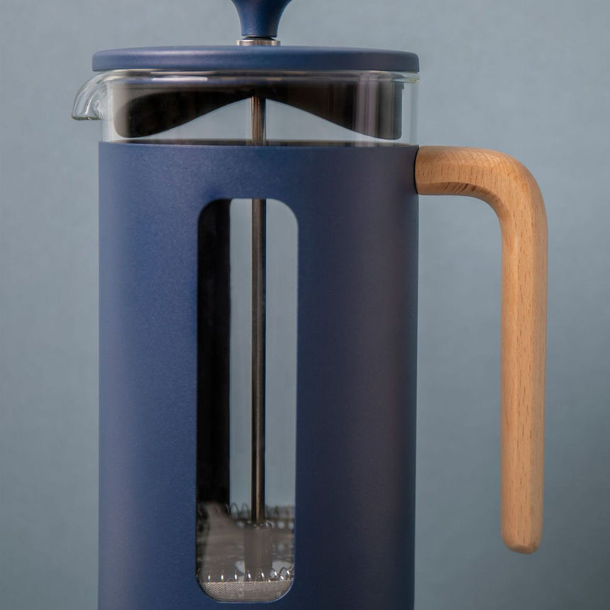 La Cafetiere Pisa Cafetiere 8 Cup Navy - Image 02