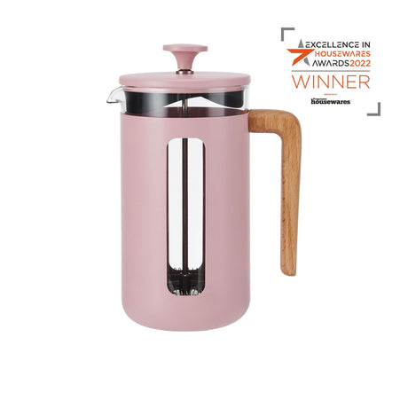 La Cafetiere Pisa Cafetiere 8 Cup in Pink - Image 01